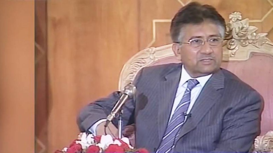 Parvíz Musharaf